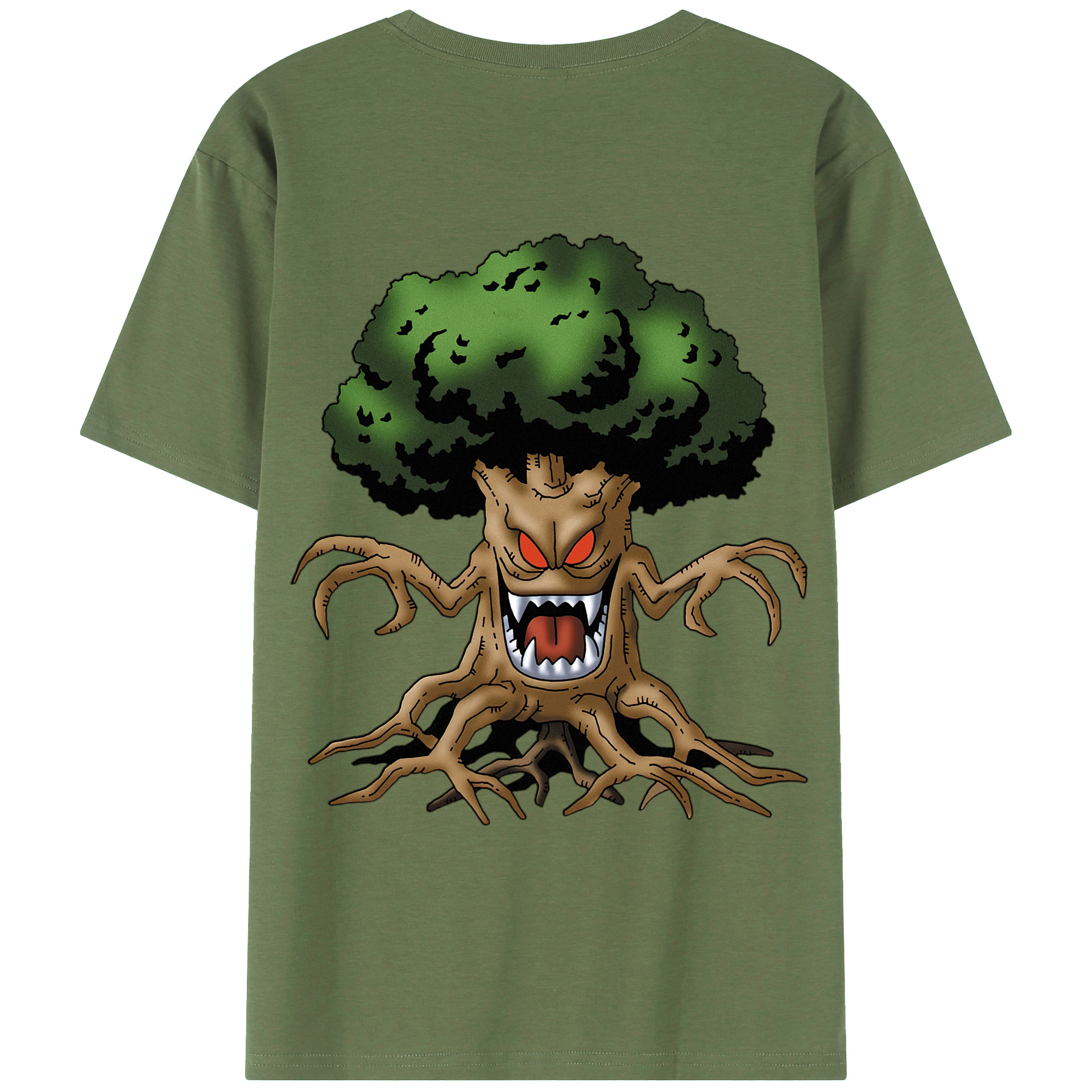 （画像用） ドラゴンクエスト Doragon Kuesuto Dragon Quest 綿100％ メンズ半袖Tシャツ（バックプリント） 通気性
